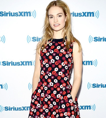 Lily James