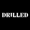 Drilled