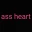 ass heart