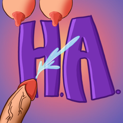 Animation horny