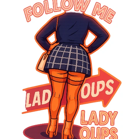 Lady Oups