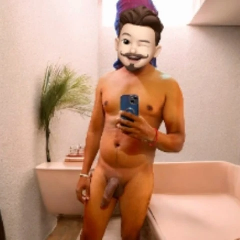 Horny stud
