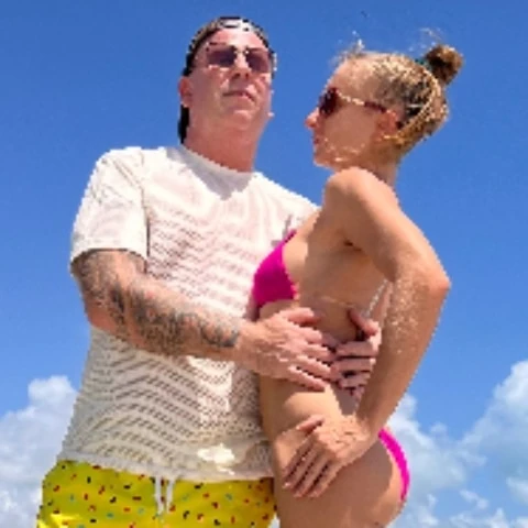 Caribbean Couple