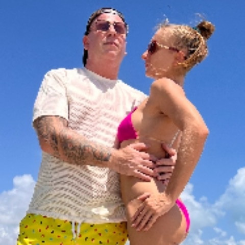 Caribbean Couple